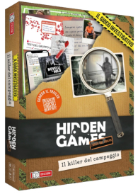 Gioco da tavolo - Hidden games: Il killer del campeggio