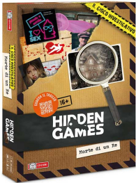 Gioco da tavolo - Hidden games: Morte di un re
