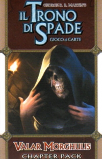 Gioco - Gioco di carte - il trono di spade: Valar morghulis