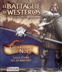 Gioco da tavolo - Le battaglie di westeros: Espansione - guardiani del nord