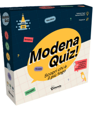Gioco da tavolo - Modena quiz: Scopri chi è il più togo