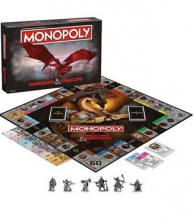 Gioco da tavolo - Monopoly: Dungeons & dragons