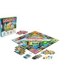 Gioco da tavolo - Monopoly: Pokemon