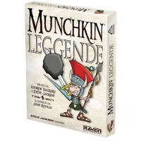Gioco - Gioco di carte - munchkin leggende n.1