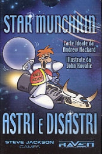 Gioco - Gioco di carte - star munchkin: Astri e disastri