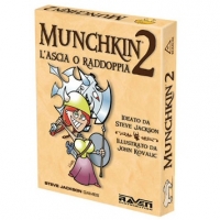 Gioco - Gioco di carte - munchkin n.2: Lascia o raddoppia