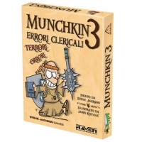 Gioco - Gioco di carte - munchkin n.3: Errori clericali
