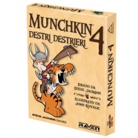 Gioco - Gioco di carte - munchkin n.4: Destri e destrieri