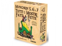 Gioco - Gioco di carte - munchkin n.5: Tutti i mostri fatti a fette