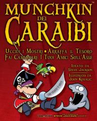Gioco - Gioco di carte - munchkin dei caraibi