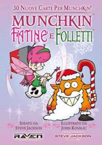 Gioco - Gioco di carte - munchkin: Fatine e folletti
