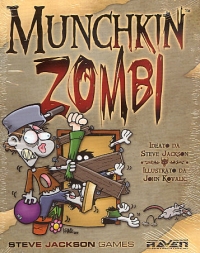 Gioco - Gioco di carte - munchkin zombi