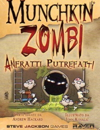 Gioco - Gioco di carte - munchkin zombi: Anfratti putrefatti