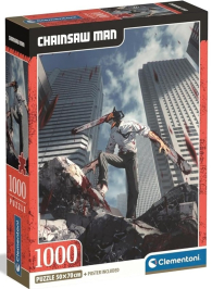 Gioco - Puzzle - chainsaw man: 1000 pezzi