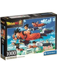 Gioco - Puzzle - dragon ball super: 1000 pezzi