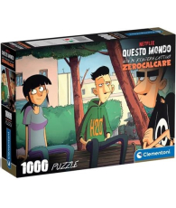 Gioco - Puzzle - zerocalcare: Questo mondo non mi renderà cattivo