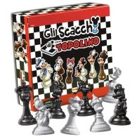 Gioco da tavolo - Scacchi topolino: Serie completa 1/32