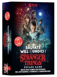 Gioco da tavolo - Stranger things - salvate will & undici