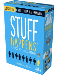 Gioco da tavolo - Stuff happens - il gioco della sf...ortina