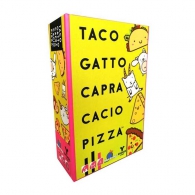 Gioco da tavolo - Taco gatto capra cacio pizza