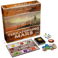 Gioco da tavolo - Terraforming mars