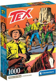 Gioco - Puzzle - tex: Tex a cavallo