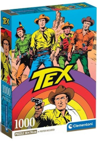 Gioco - Puzzle - tex: Tex con pistola