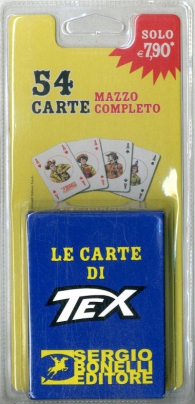 Gioco - Carte da gioco - poker: Tex - mazzo blu
