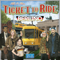 Gioco da tavolo - Ticket to ride: Berlino