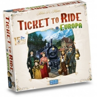 Gioco da tavolo - Ticket to ride: Europa - quindicesimo anniversario
