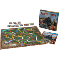 Gioco da tavolo - Ticket to ride: Polonia