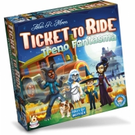 Gioco da tavolo - Ticket to ride: Primo viaggio - treno fantasma