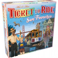 Gioco da tavolo - Ticket to ride: San francisco