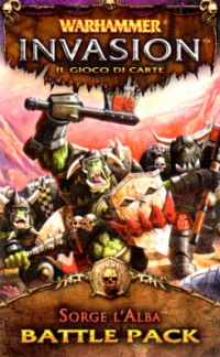 Gioco - Gioco di carte - warhammer invasion - battle pack: Sorge l'alba