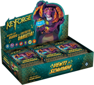 Keyforge - Box keyforge - venti di scambio: 12 mazzi