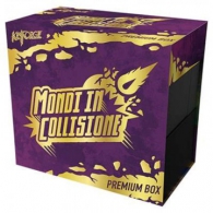 Keyforge - Mazzo keyforge - mondi in collisione: Premium box