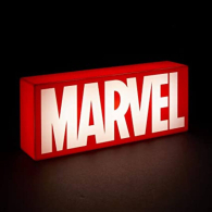 Lampada - Lampada led: Marvel logo