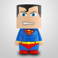 Lampada - Lampada led da scrivania: Superman look-alite