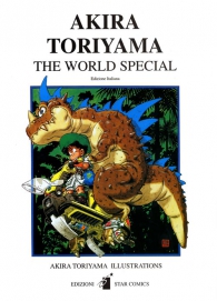 Libro - Akira toriyama illustrations - the world special