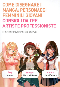 Libro - Come disegnare i manga n.10: Personaggi femminili giovani