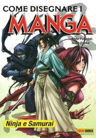 Libro - Come disegnare i manga n.5: Ninja e samurai