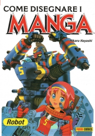 Libro - Come disegnare i manga n.6: Robot