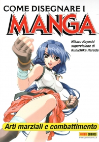 Libro - Come disegnare i manga n.8: Arti marziali e combattimento