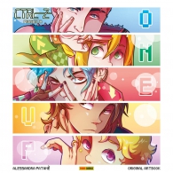 Libro - Ctrl + z presenta one up: Artbook