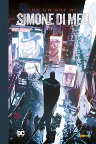 Libro - Dc artbook - l'arte di simone di meo