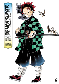 Libro - Demon slayer - illustration book: Nel corso del tempo