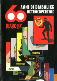 Libro - Diabolik sessant'anni di retrocopertine