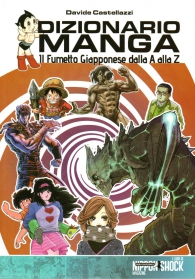 Libro - Dizionario manga