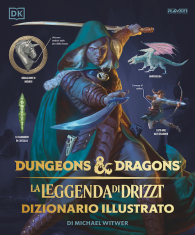 Libro - Dungeons & dragons - la leggenda di drizzit: Dizionario illustrato