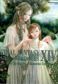 Libro - Final fantasy xiv - shadowbringers: The art of reflection - histories unwritten